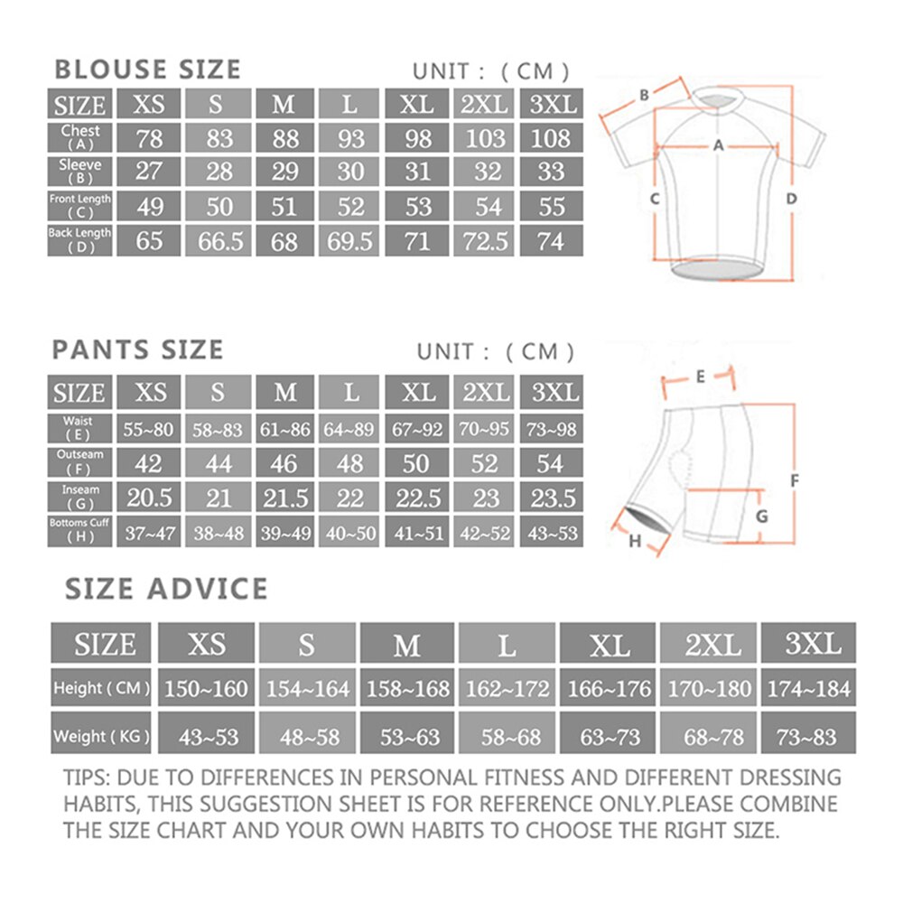 Áo / Quần Đi Xe Đạp Thoáng Khí Nhanh Khô Thời Trang Hè 2021 Dành Cho Nữ