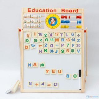 Bảng xếp chữ nam châm - Dụng cụ không thể thiếu để con học giỏi.