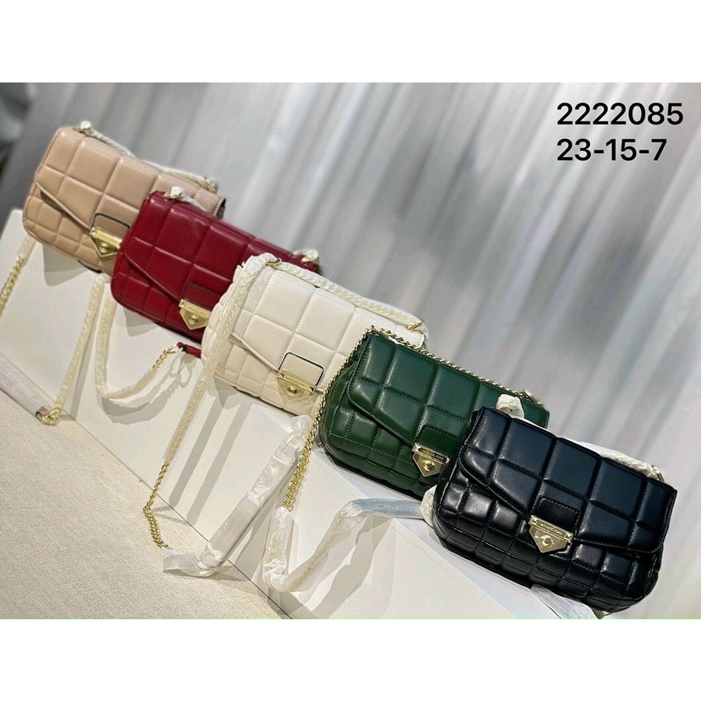 Túi Xách Nữ Ô Trám Mẫu Mới size 23cm