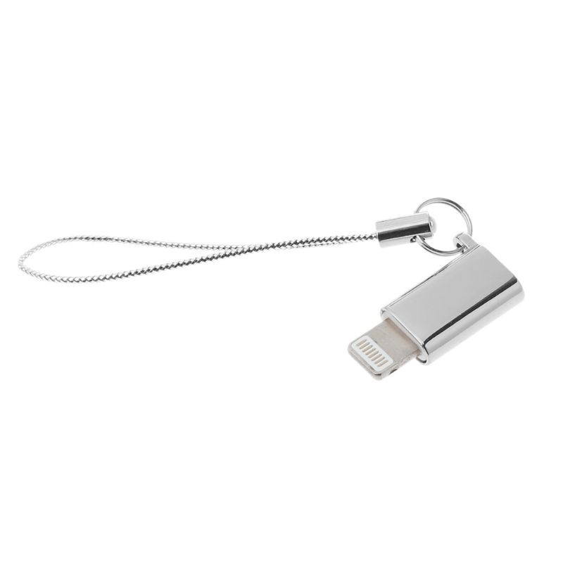 Đầu chuyển đổi Micro Usb sang Lightning 8Pin dành cho Iphone X Xs Xr 5 6 7 8 Ipad