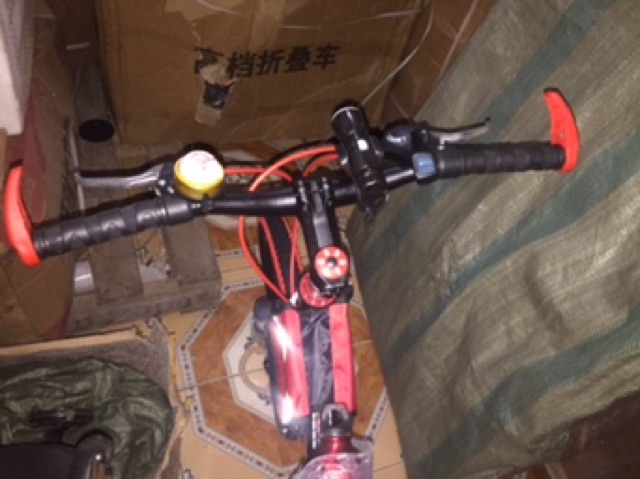 Xe đạp gấp bánh 20 ichh  sẵn hàng