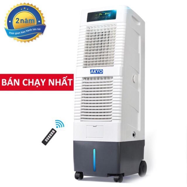 Quạt điều hòa không khí AKYO AK3000 inverter 3.000m3/h công suất 150W bảo hành 24 tháng