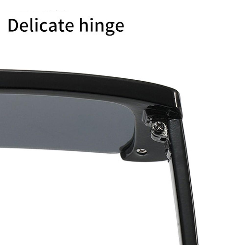 Kính Mát Nửa Gọng Chống Tia UV400 Thời Trang Cho Nữ