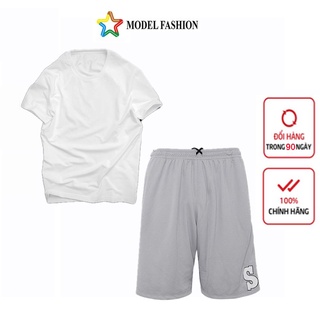 Bộ Đồ Thể Thao Nam Ngắn Tay Model Fashion BTT103-1