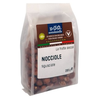 Hạt Phỉ Hữu Cơ Đã Bóc Vỏ   Sottolestelle 200g