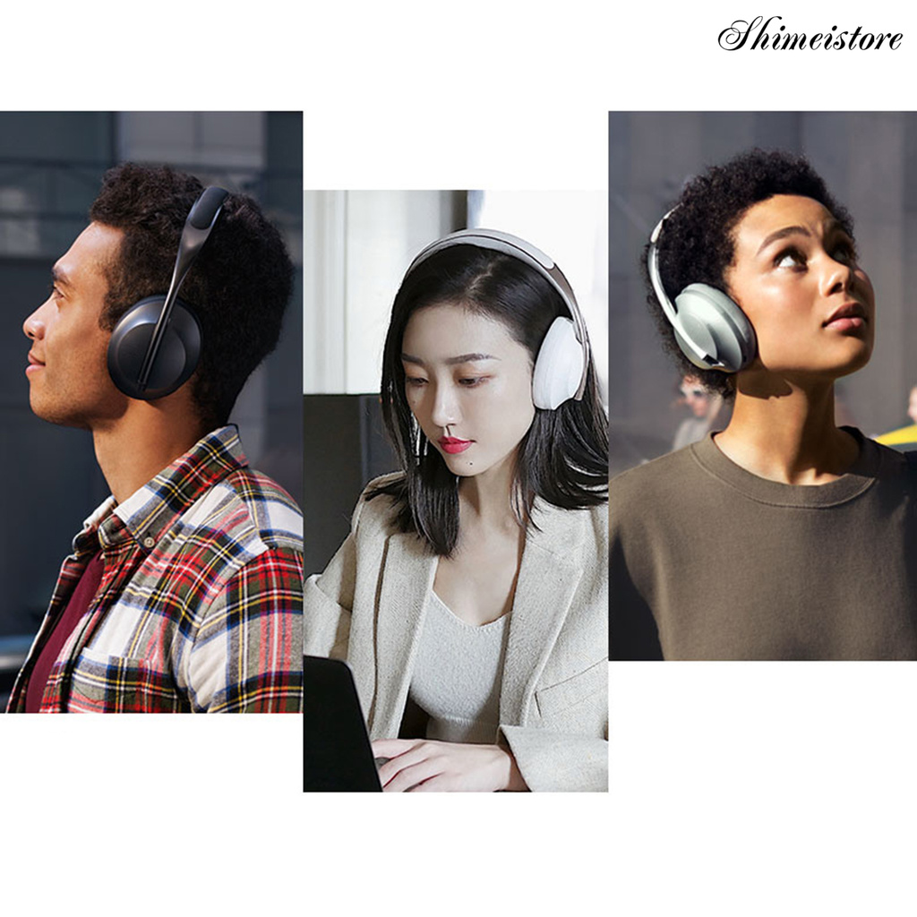 1 Cặp Đệm Xốp Phối Da Bọc Tai Nghe Không Dây Bose 700 / Nc700 | BigBuy360 - bigbuy360.vn