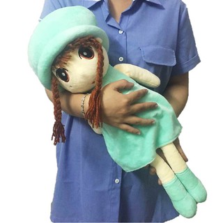 [TẶNG CÁ CHÉP] BÚP BÊ CHIBI MẪU MỚI SIZE LỚN 60CM