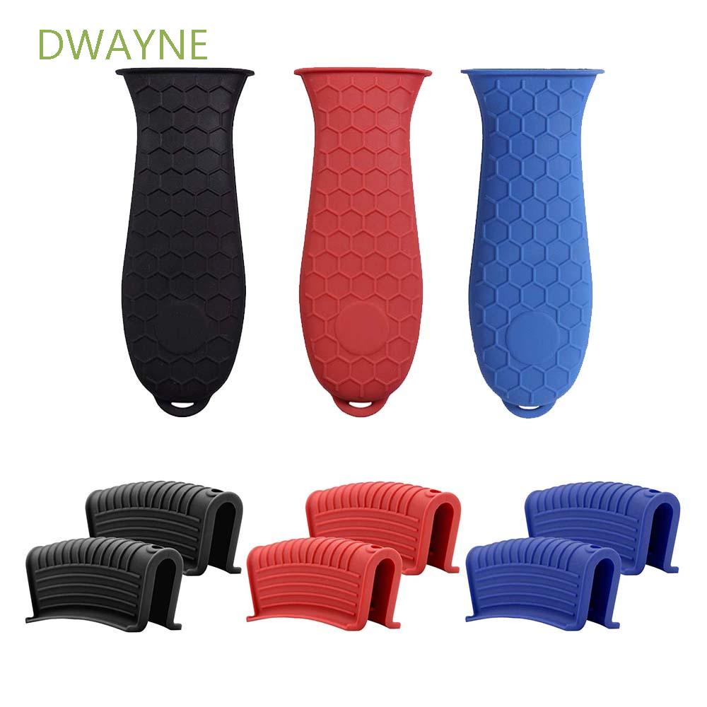 Vỏ Bọc Tay Cầm Chảo Bằng Silicon Chống Trượt Chịu Nhiệt Nhiều Màu