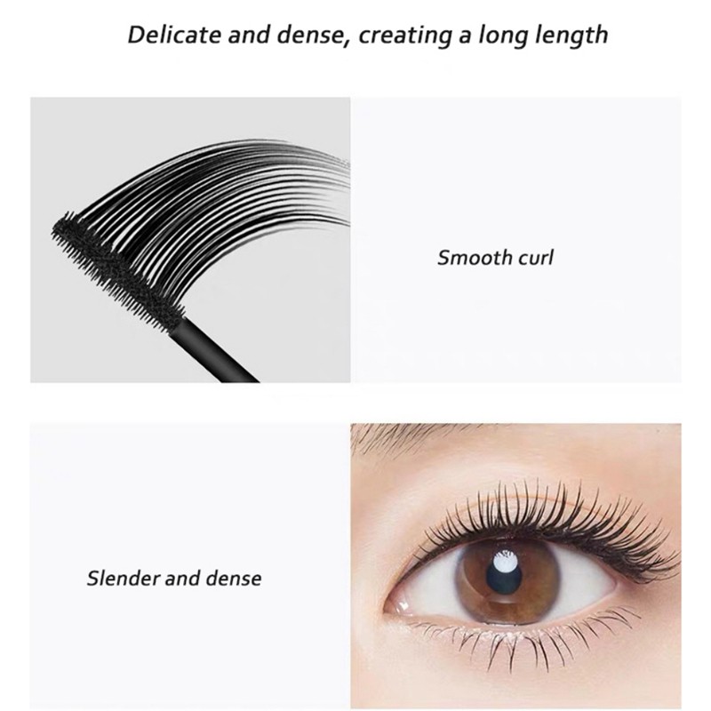 [Hàng mới về] Mascara thiết kế thân bảy màu cầu vồng lấp lánh chống nước chống lem tự nhiên Bellemystery