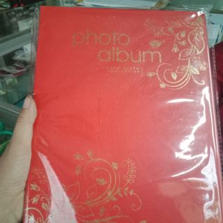 Album ảnh bìa cứng đựng từ 40 đến 300 ảnh cỡ 13x18