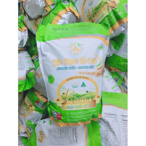 [HÀNG LOẠI 1] 2 Kg Yến mạch Úc tươi giúp giảm cân hiệu quả