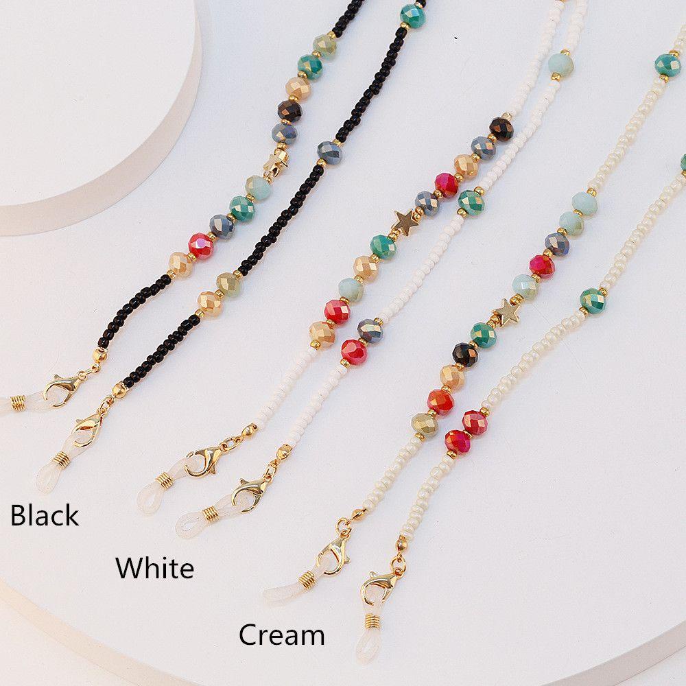 Dây Đeo Mắt Kính Chống Thất Lạc Dạng Chuỗi Xích Dành Cho Nữ