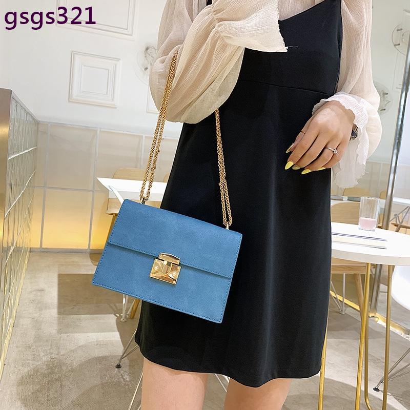 📣Túi đeo vai phối dây xích thiết kế nhỏ gọn thời trang dành cho nữ | BigBuy360 - bigbuy360.vn