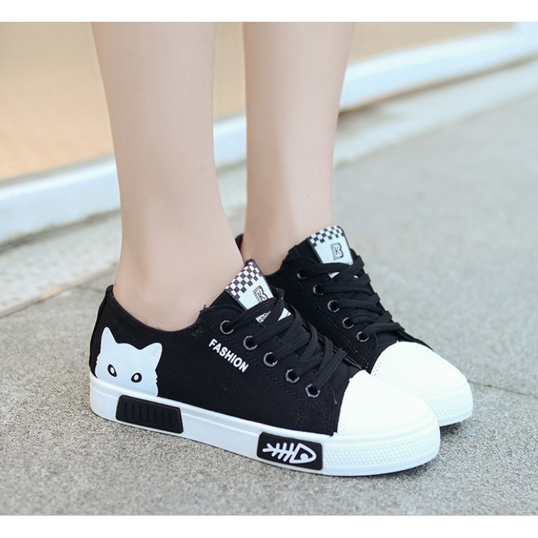 [Xả hàng] Giày nữ gót mèo nghộ nghĩnh 101 | BigBuy360 - bigbuy360.vn