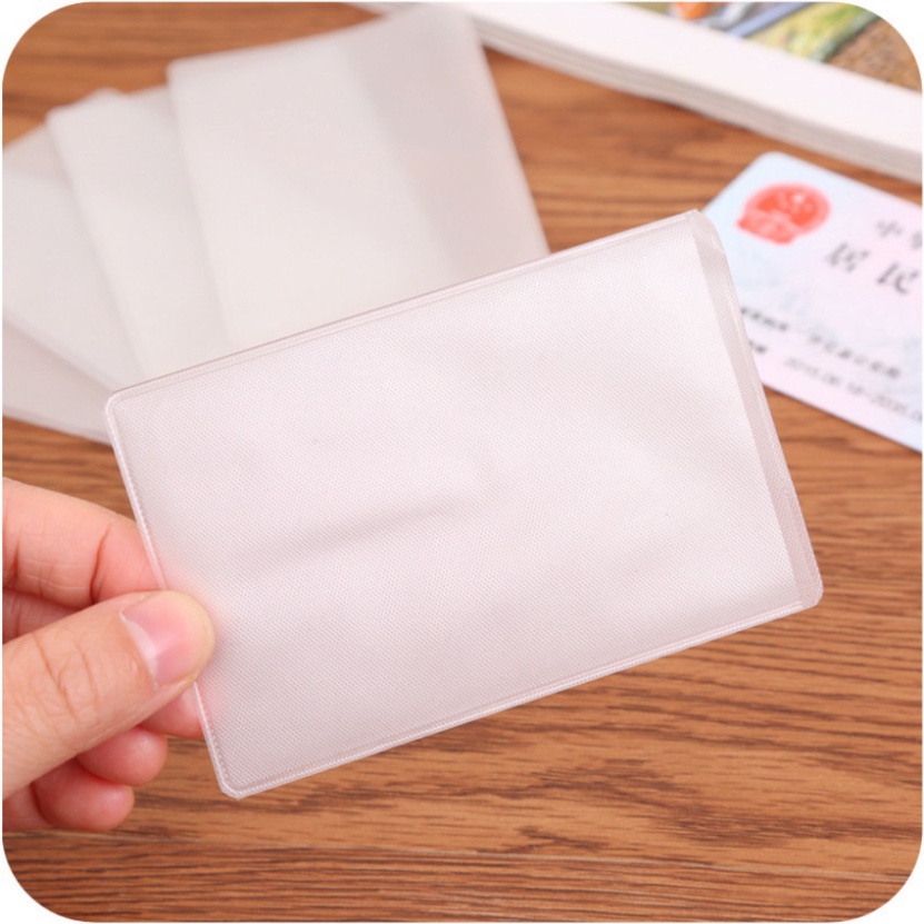 Vỏ bọc thẻ căn cước công dân, thẻ atm, thẻ ngân hàng, bằng lái xe tiện dụng GALA HOME