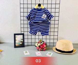 Combo bộ sát nách bé trai