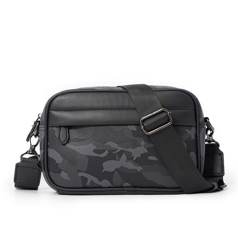 Túi Đeo Chéo Camo Nam Hình Hộp Chữ Nhật Thiết Kế Vai Rằn Ri Mới Phong Cách Hàn Quốc tx-0505 tuideocheonguc.com