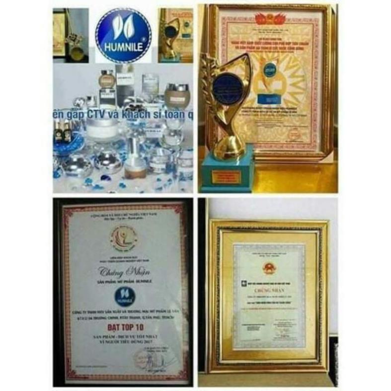 (kèm quà) KEM TRẮNG DA BODY VIP HUMNILE _ Trắng Nhanh Trong Vòng 7 Ngày