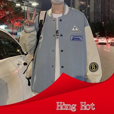Áo Khoác Bóng Chày Nam Nữ Nhiều Màu Siêu Chất Hot Trend 2021- Cam Kết sản Phẩm Như Hình