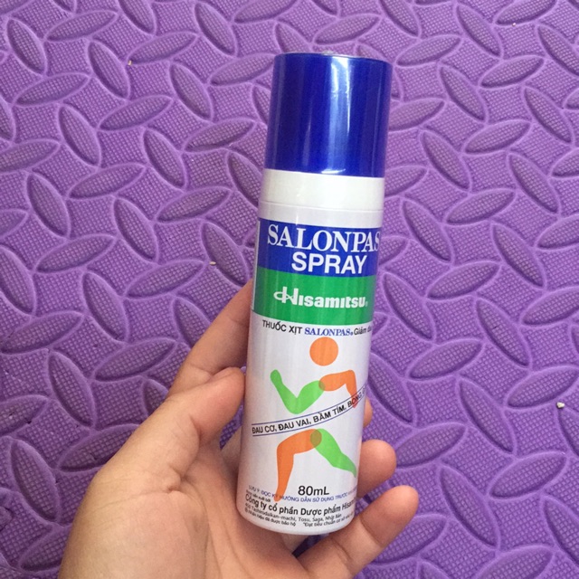 Xịt giảm đau salonpas