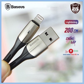 Dây Sạc iPhone Chính Hãng Baseus Horizontal - Cáp Sạc Nhanh Iphone dành cho iPhone 5 đến iPhone 13 ProMax - BH 1 Năm
