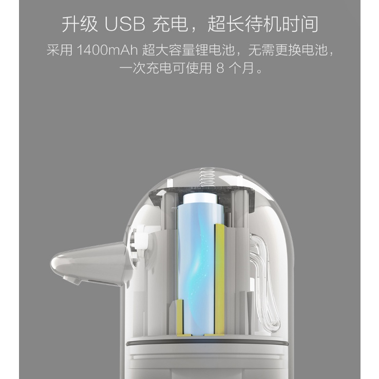 Bộ bình đựng xà phòng rửa tay tự động Xiaomi Mijia/ Mijia