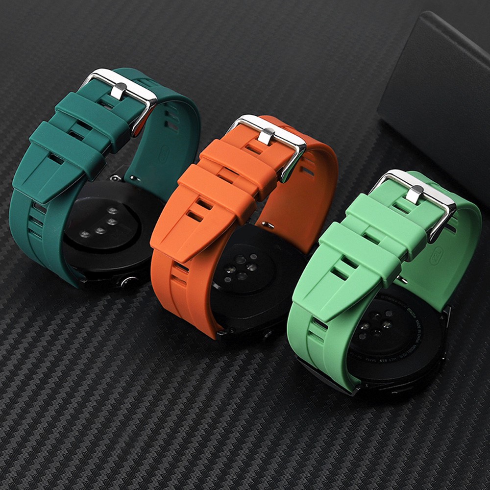 Dây Đeo Silicon 22mm Thay Thế Cho Đồng Hồ Thông Minh Huami Amazfit GTR 4 / 3 Pro / GTR 2 / Pace / GTR 47mm / GTR 2e / Stratos