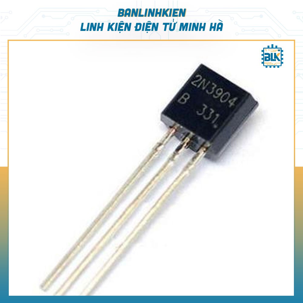 [Bán Linh Kiện] 2N3906 TO92 TRANS PNP (5 Chiếc)