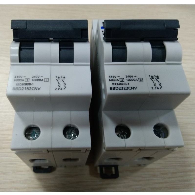 APTOMAT panasonic AC 2P 16A, 20A, 32A, 40A, 50A, 63A