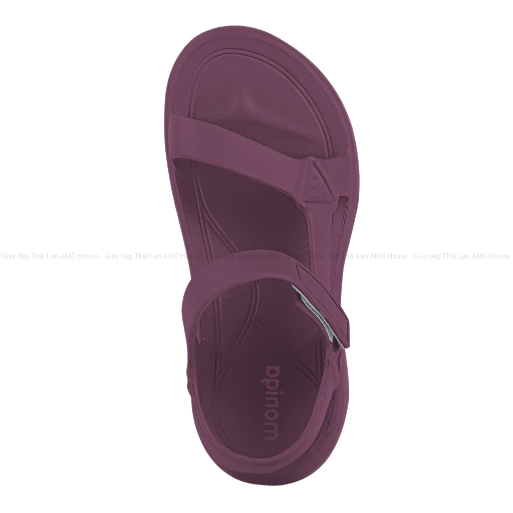 Giày Sandal bé gái nhựa đúc siêu nhẹ Monobo - Quest kids