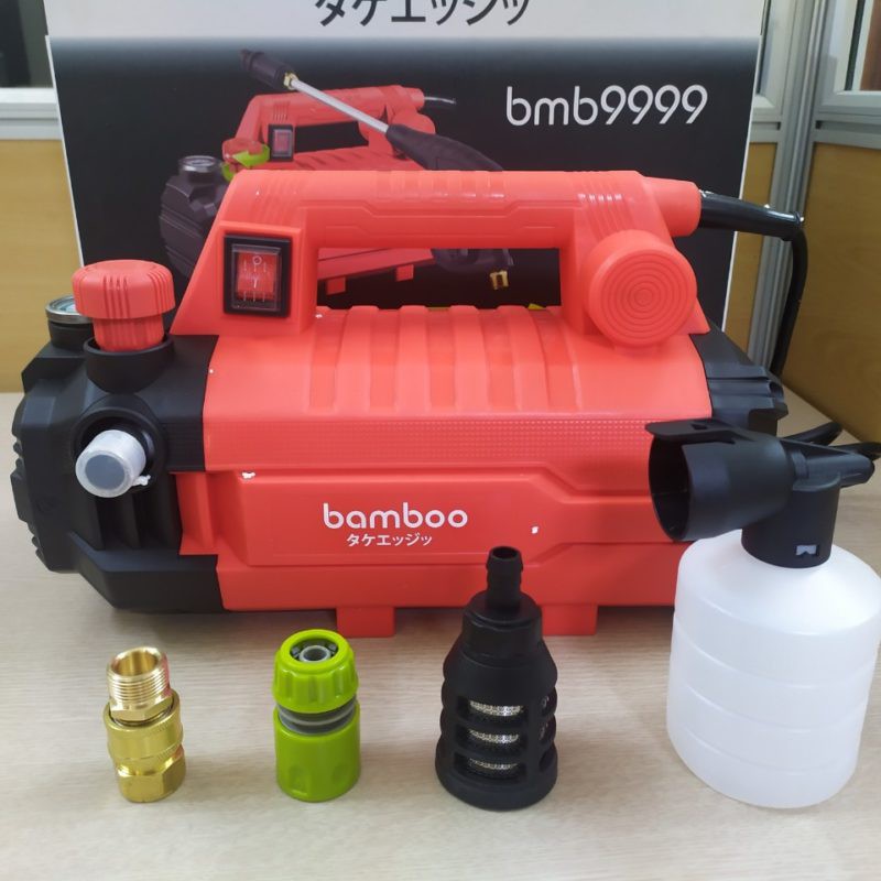 Máy Rửa Xe 2200W Bamboo BMB 9999