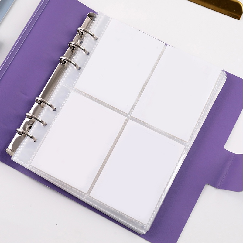Album Ảnh Chất Liệu Da Sức Chứa Lớn 6 Lỗ 3 inch 5 inch 7 inch