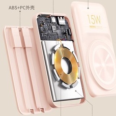 Pin sạc dự phòng sạc nhanh 22.5w Remax Mini RPP-281* 10.000mAh - Sạc Không Dây 15W  BH 12 tháng