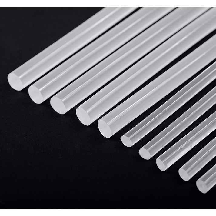 Que keo silicon trong suốt nóng chảy tiện dụng