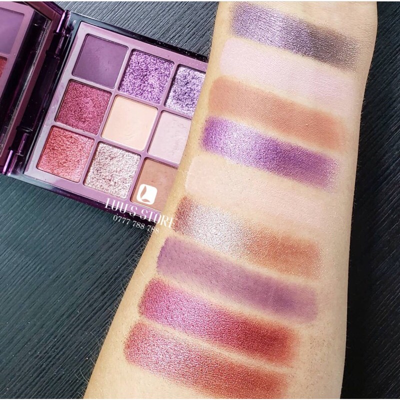 Bảng Phấn Mắt Huda Beauty Haze Palette