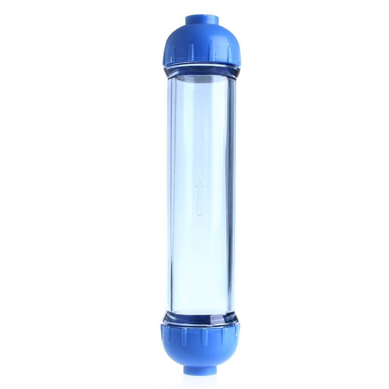Ống lọc nước Cc T33 lớp vỏ trong suốt tiện lợi tự làm