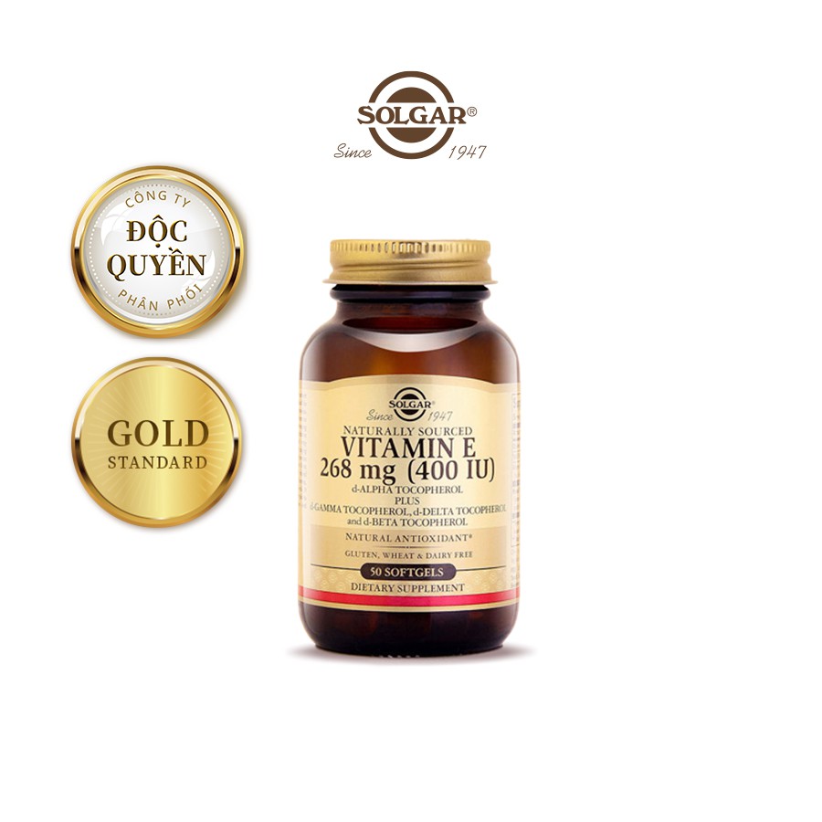 [NHẬP KHẨU USA CHÍNH HÃNG] Viên uống bổ sung vitamin, giảm mệt mỏi Solgar B - complex và Vitamin C | Thế Giới Skin Care