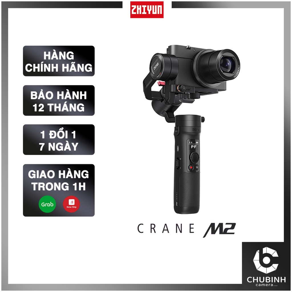 Tay cầm chống rung | Gimbal Zhiyun Crane M2 | Chính Hãng | Bảo Hành 12 Tháng