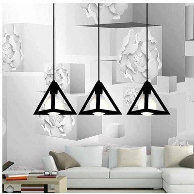 Đèn thả trang trí hình tam giác CAM KẾT CHẤT LƯỢNG SẢN PHẨM VÀ DỊCH VỤ TỐT NHẤT: