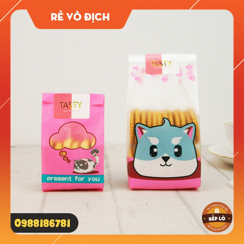 Túi Đựng Bánh Kẹo Cực Kỳ Dễ Thương - Set 10 Túi