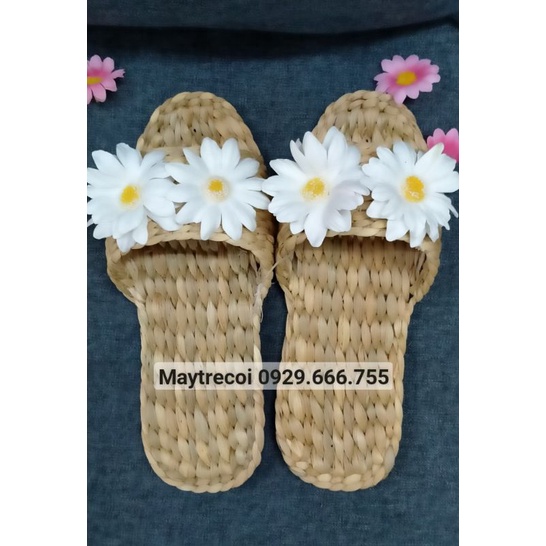 Dép lục bình siêu xinh nhiều mẫu