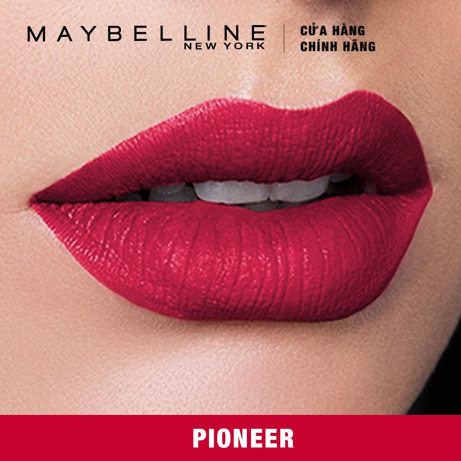 Son kem lì Maybelline SUPERSTAY PIONEER 20