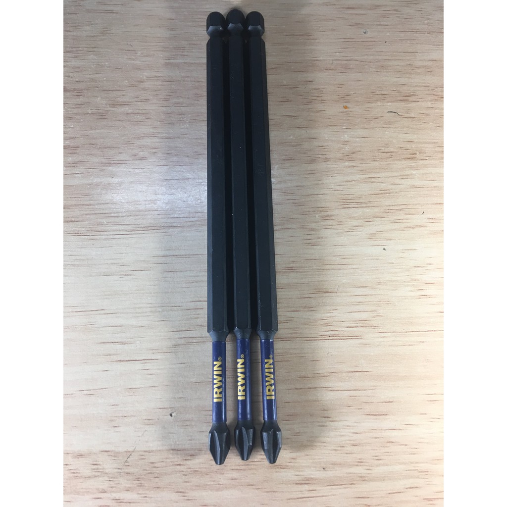 Mũi Vít Bake IRWIN PH2 Dài 150mm Màu Đen