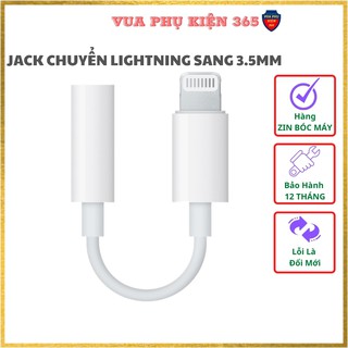 Cáp Chuyển Đổi Sang 3.5 mm,Jack Chuyển Đổi Tai Nghe IP– Hàng ZIN BÓC MÁY,Bảo Hành 12 Tháng