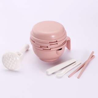 Bộ dụng cụ chế biến thức ăn dặm lúa mạch 9 món