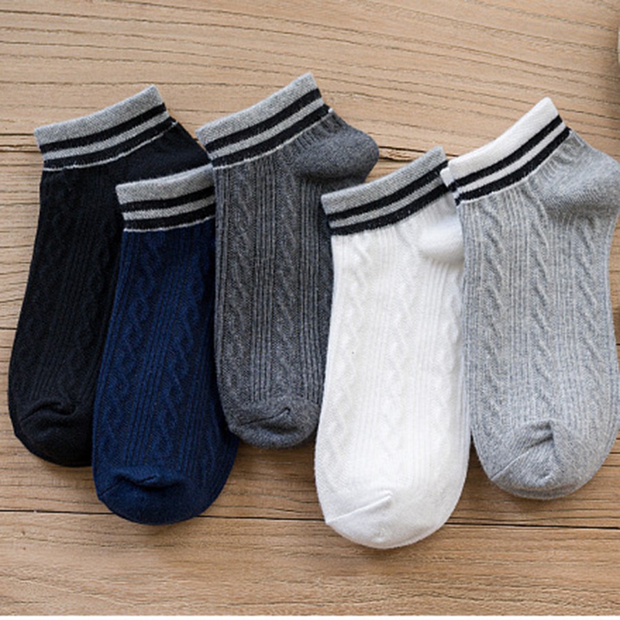 [Sale 4.5k] Tất Nam nữ thời trang Hàng Nhật nội địa, co giãn 4 chiều 100% cotton hàng canh Sale - Hàng Chất Lượng