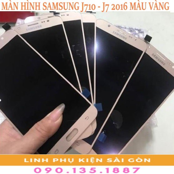 MÀN HÌNH SAMSUNG J710 (J7 2016) MÀU VÀNG