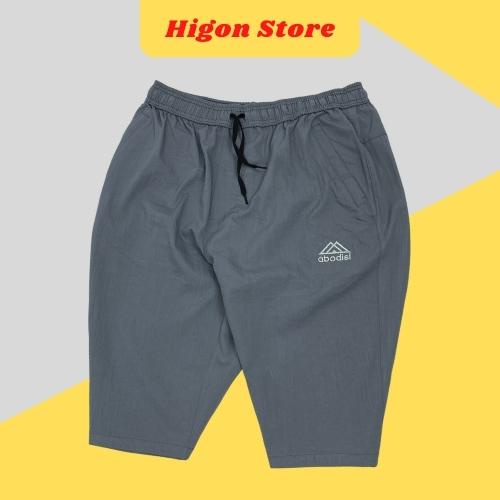 Quần sooc đũi nam cao cấp, quần đũi ngố nam cạp chun đẹp chất vải đũi gió Linen mềm mại thoáng mát có túi khoá HG-HTD02