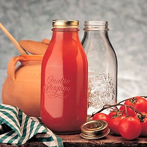 [THỦY TINH ITALY ] Chai thủy tinh nắp thiếc vặn kín hơi nhập khẩu Ý Brand Quattro Stagioni | BigBuy360 - bigbuy360.vn