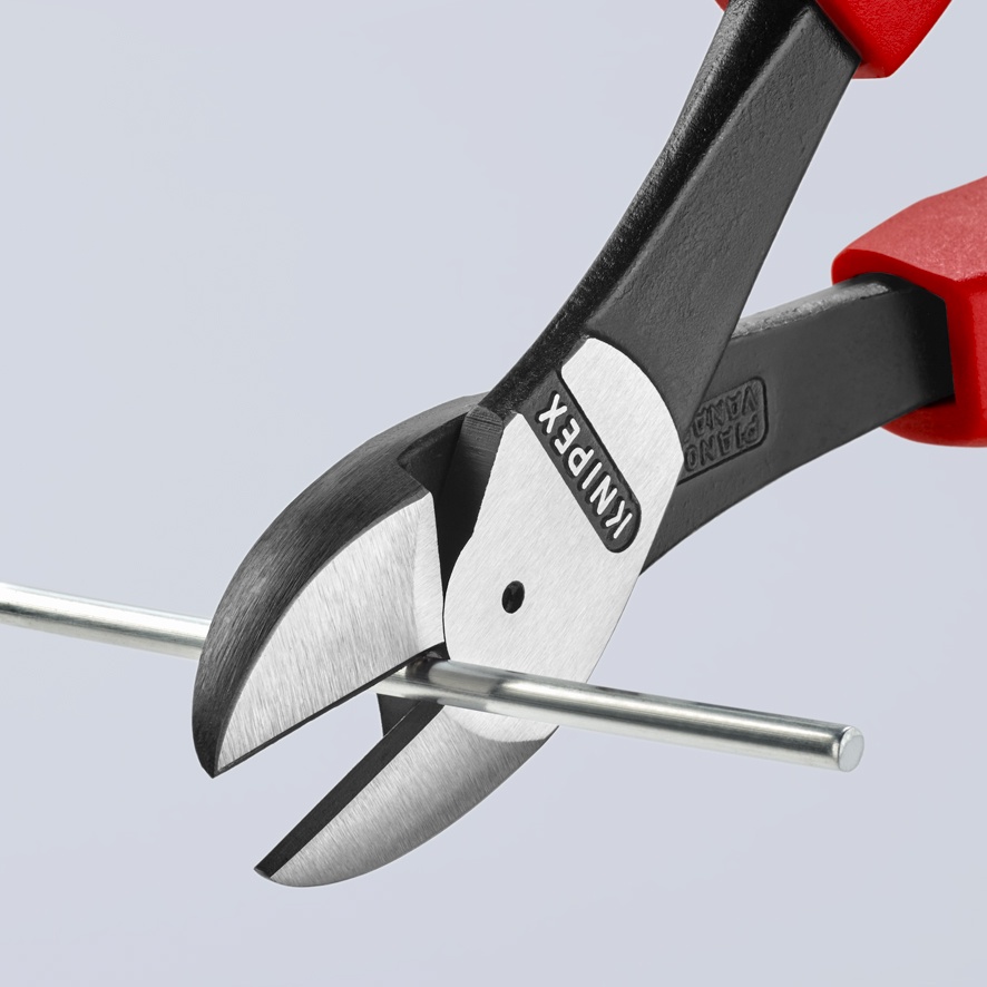 Kìm Cắt Thân Chéo Knipex Dài 200mm Lưỡi Cắt 64HRC 74 01 200/ 74 02 200/ 74 05 200/ 74 06 200/ 74 06 200 T BK/ 74 07 200